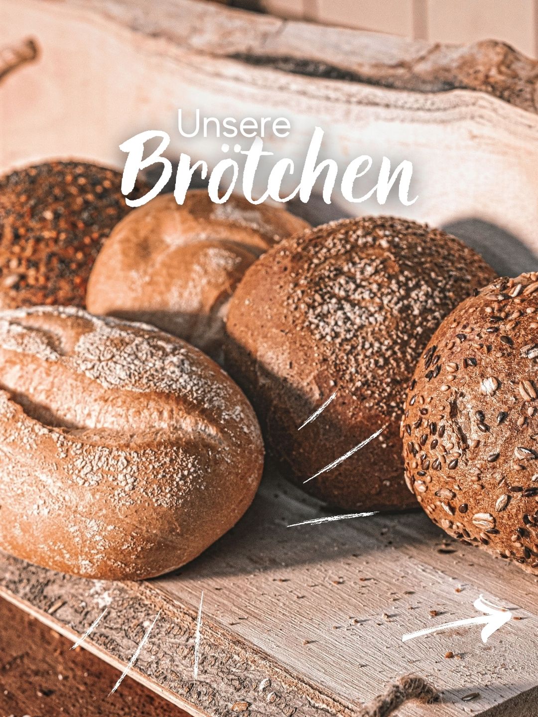 Unsere Brötchen