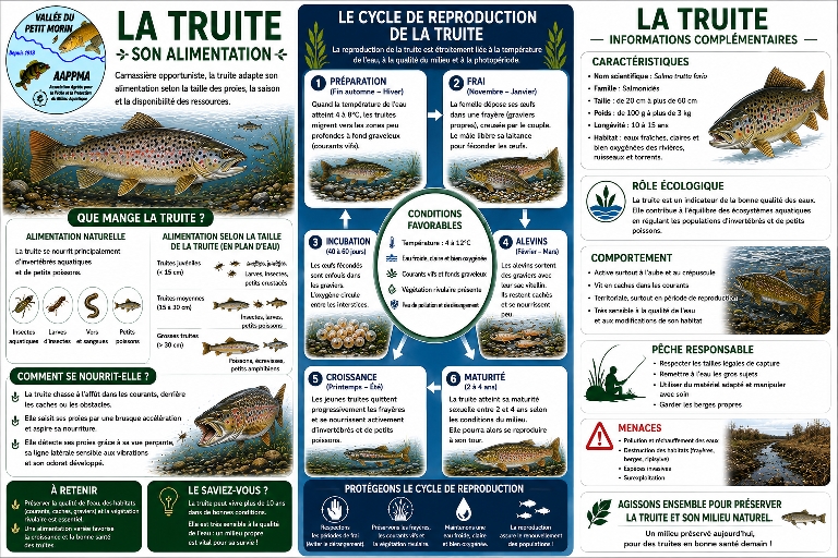 Fiche truite 