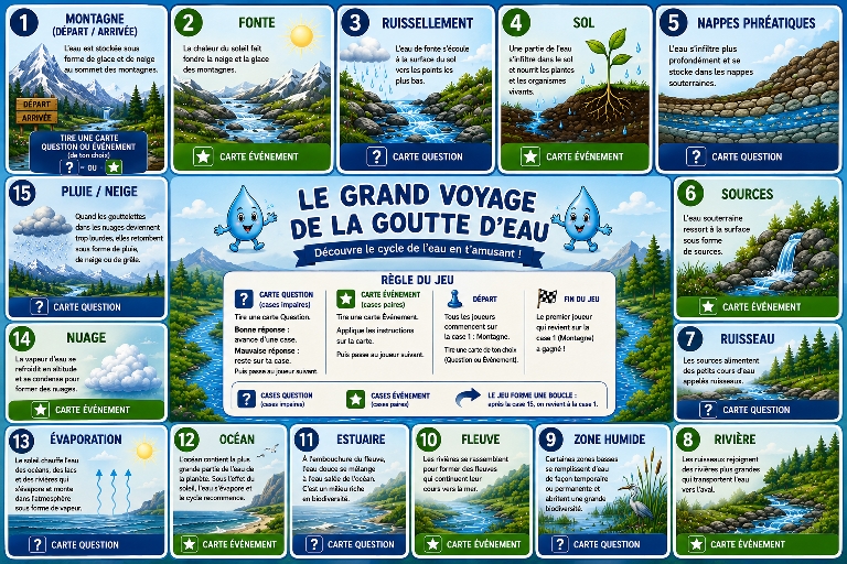 Plateau de jeu 
