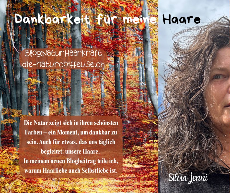 Dankbarkeit für meine Haare