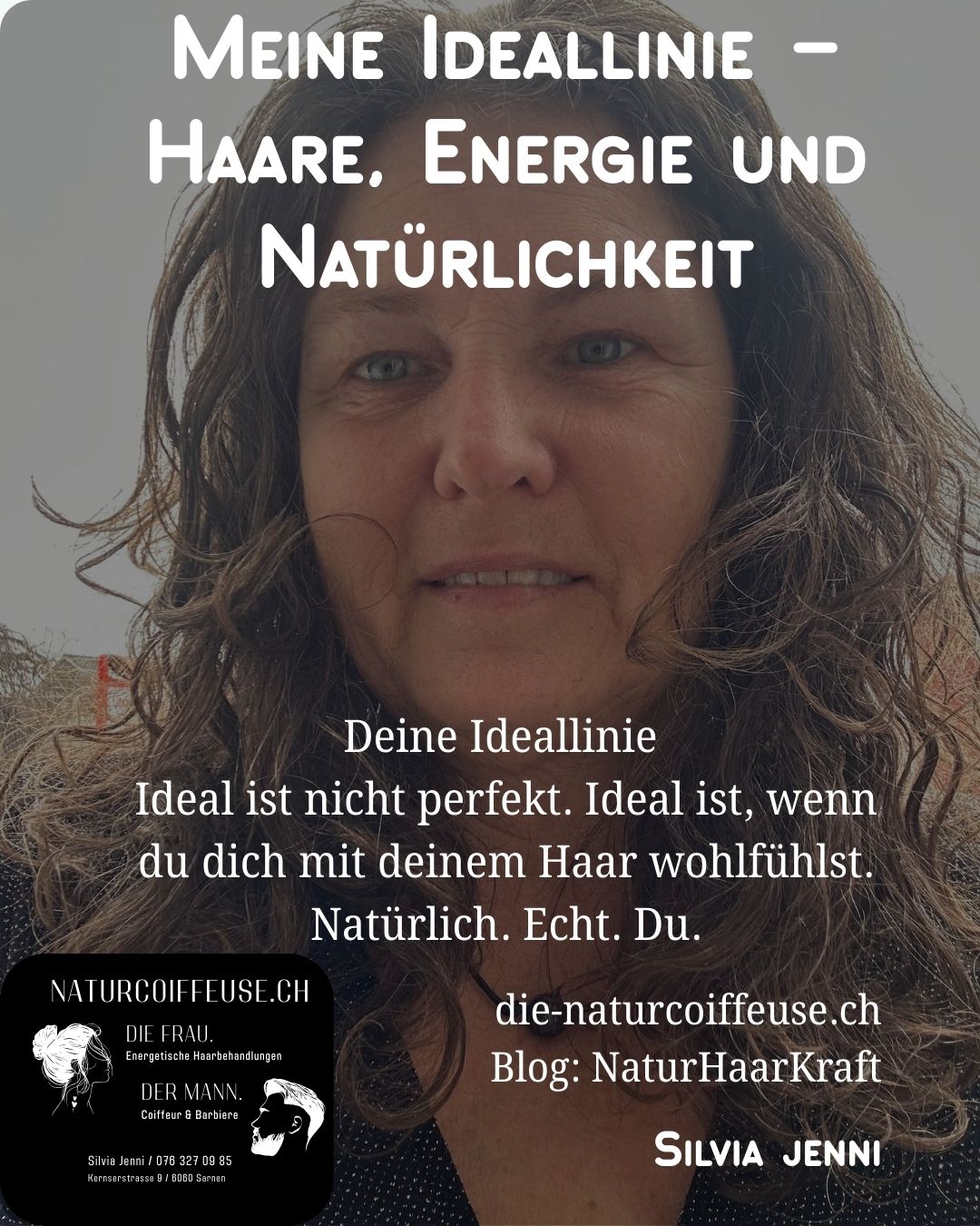 Meine Ideallinie – Haare, Energie und Natürlichkeit