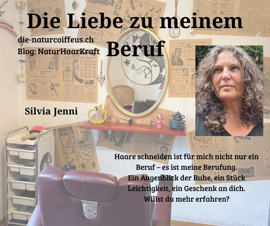 Die Liebe zu meinem Beruf