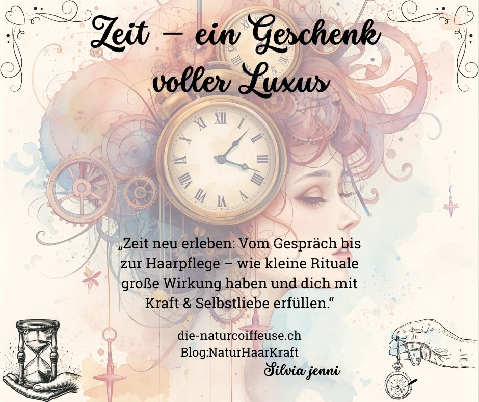Zeit – ein Geschenk voller Luxus