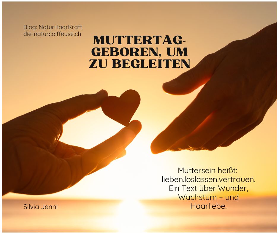Muttertag-Geboren, um zu begleiten