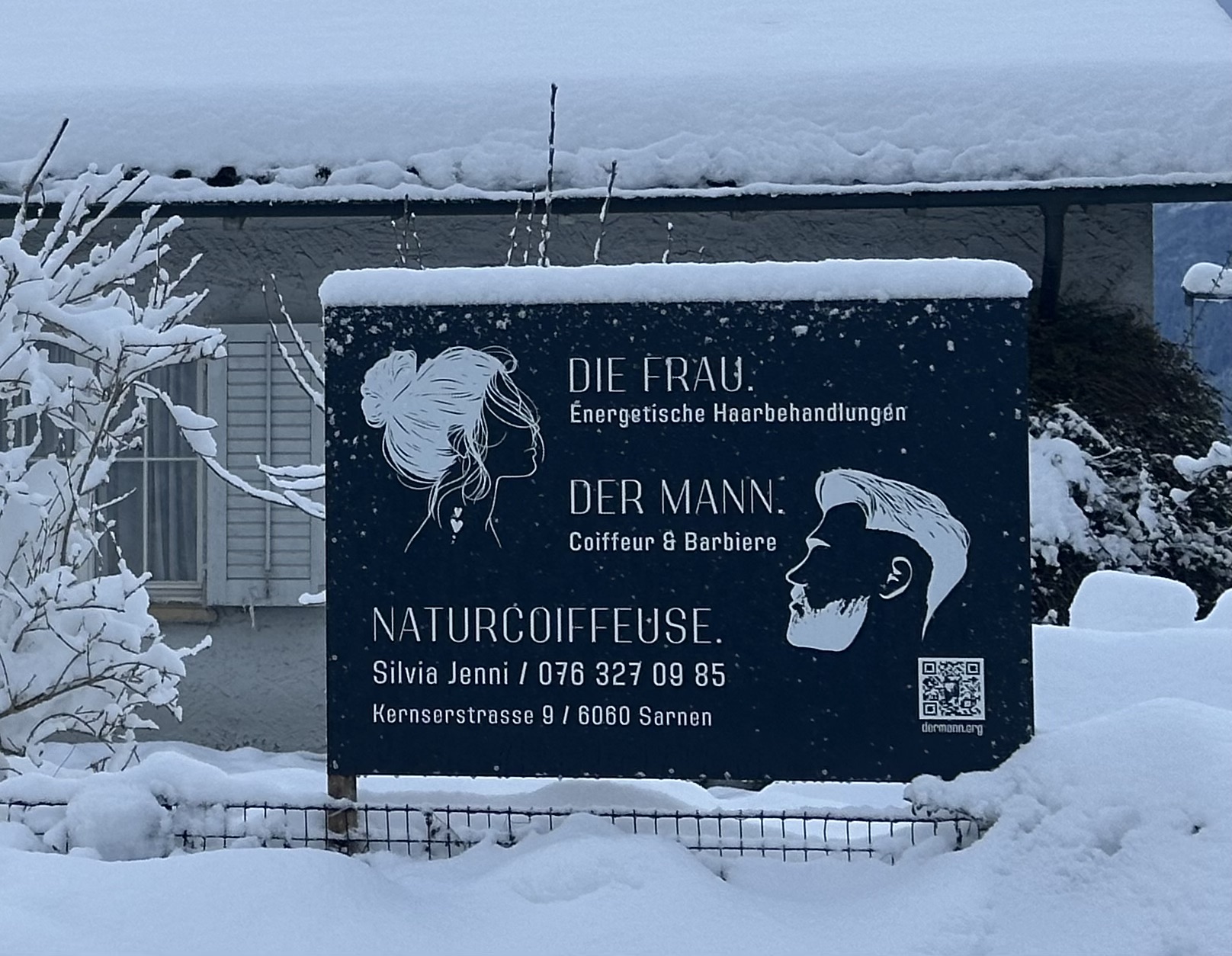 Winterlicher Wellness