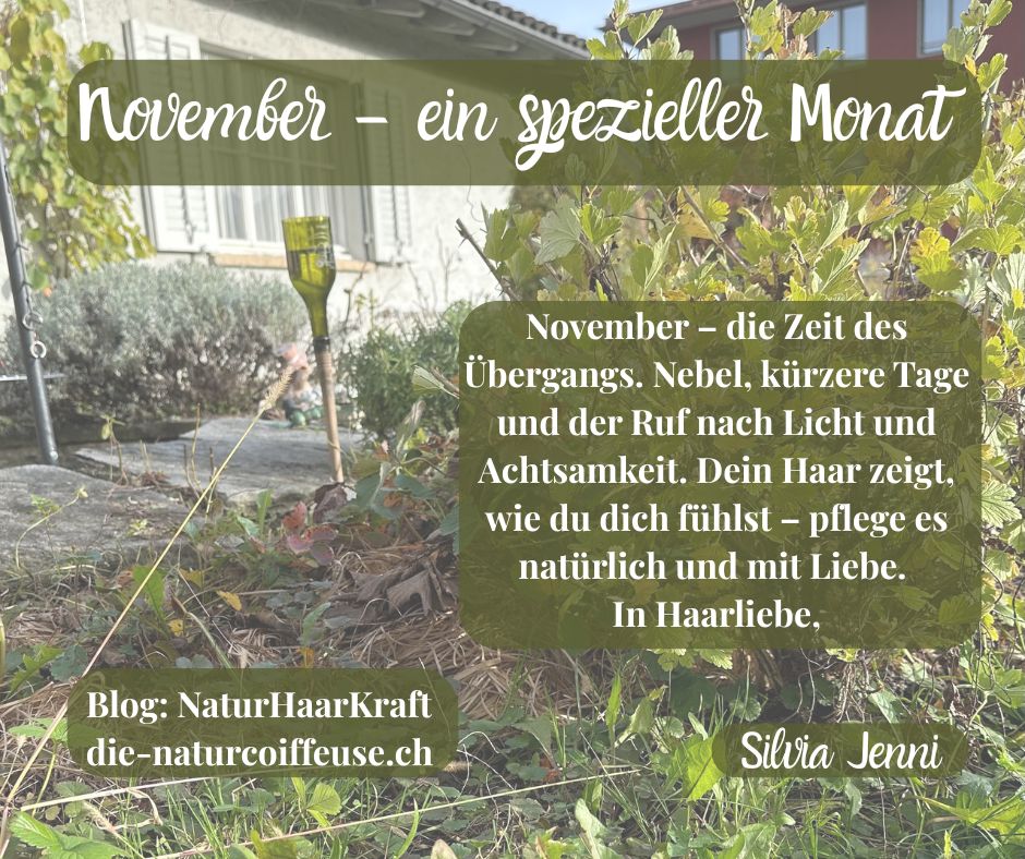 November – ein spezieller Monat