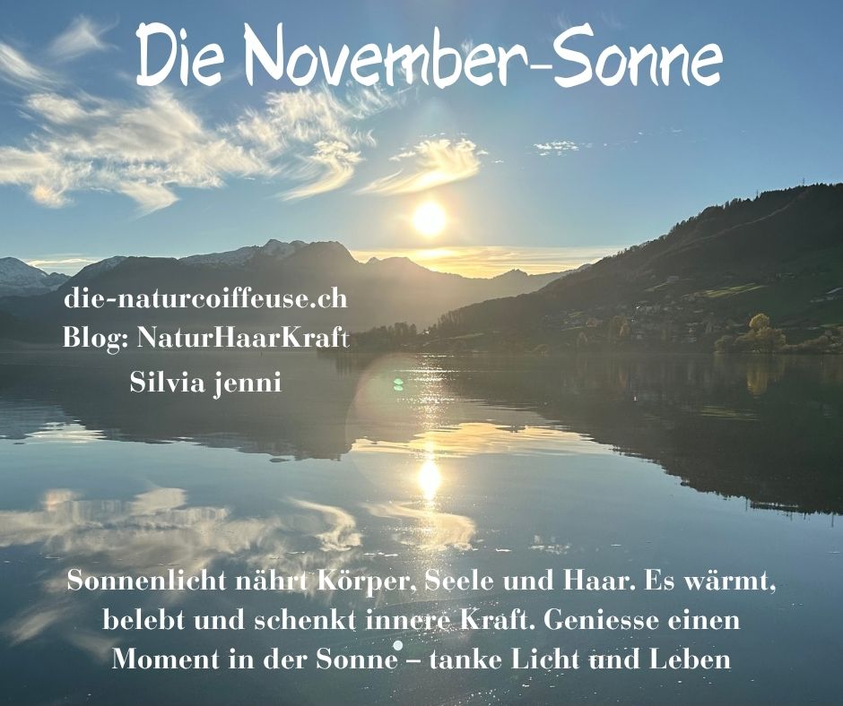 Die November-Sonne