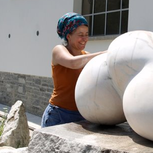 steinskulptur