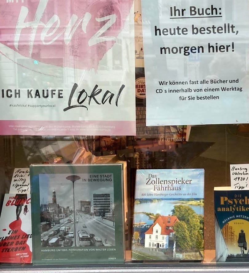 Und warum bekommt man das Buch nicht überall?