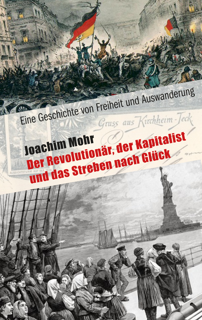 Vorankündigung: Vom Schicksal zweier Auswanderer im Deutschland der 1840er Jahre