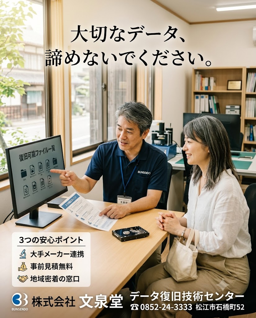 データ復旧技術センター 文泉堂