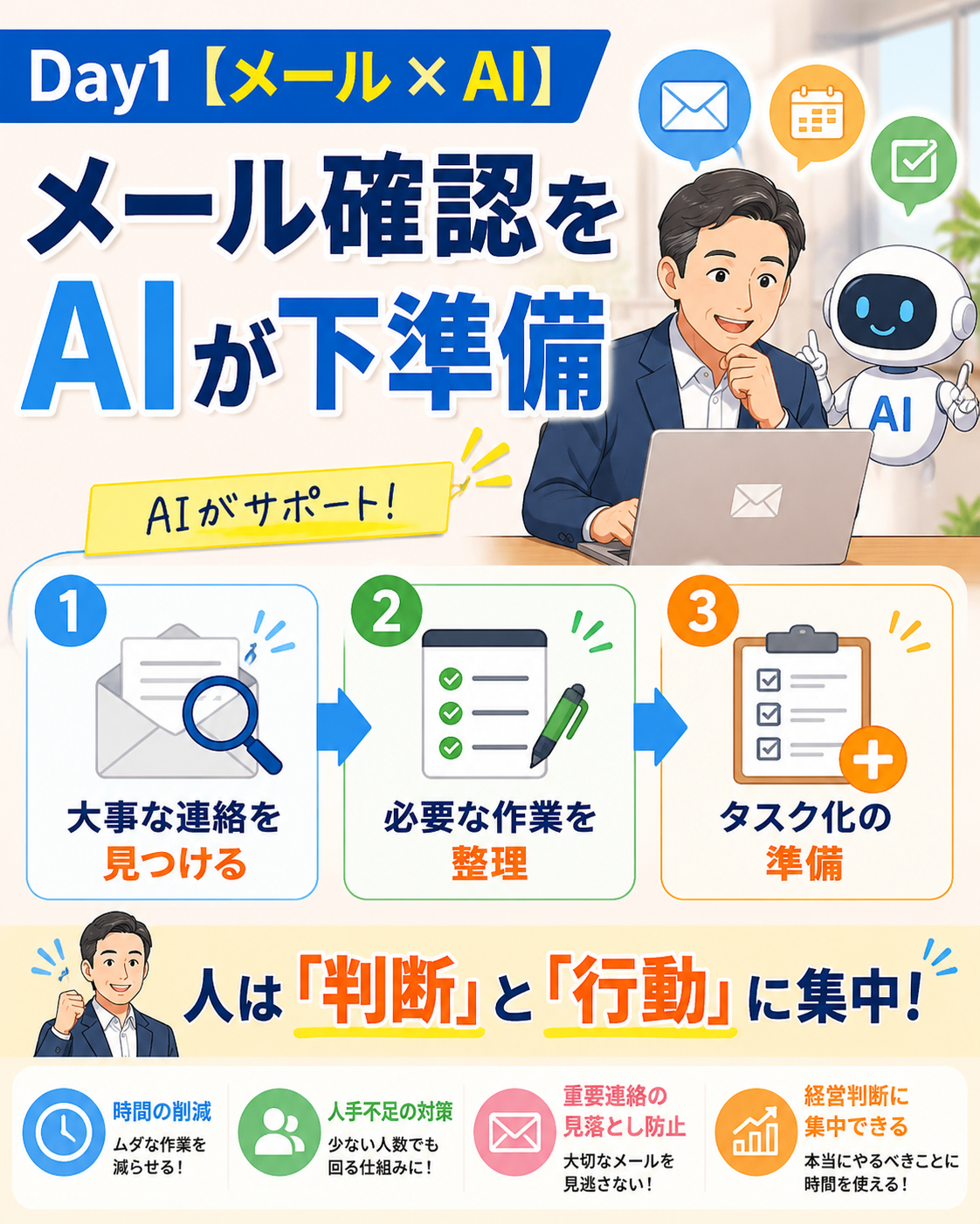 AI時代のメール整理術｜Gmailで始める業務効率化