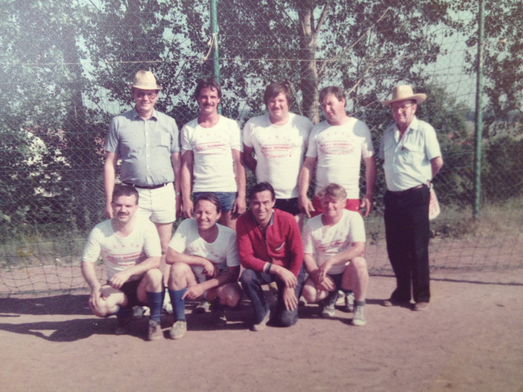 Teilnehmer "Unser Dorf spielt Fussball"