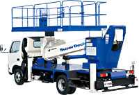 弊社所有の工事車両です 貸出サービスも提供しております Gny Group ユニティープロモーション株式会社