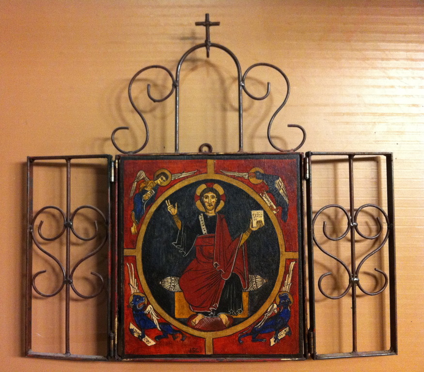 Pantocrator (Catalonian) (8"x8")