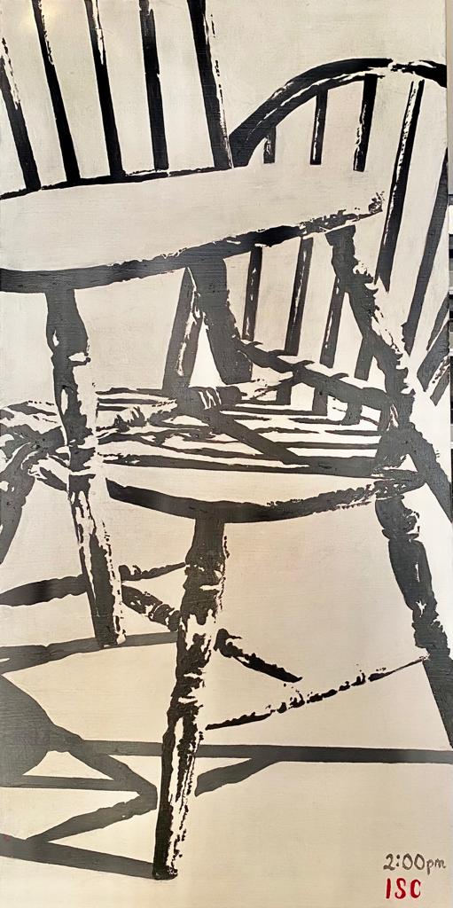 2:00 pm (60x122cm)