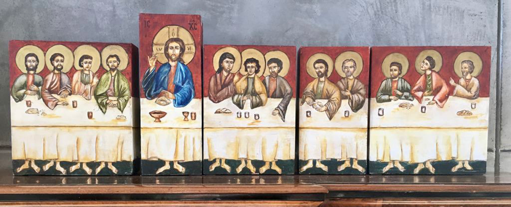 Last Supper (14.5"x42"x3.5")