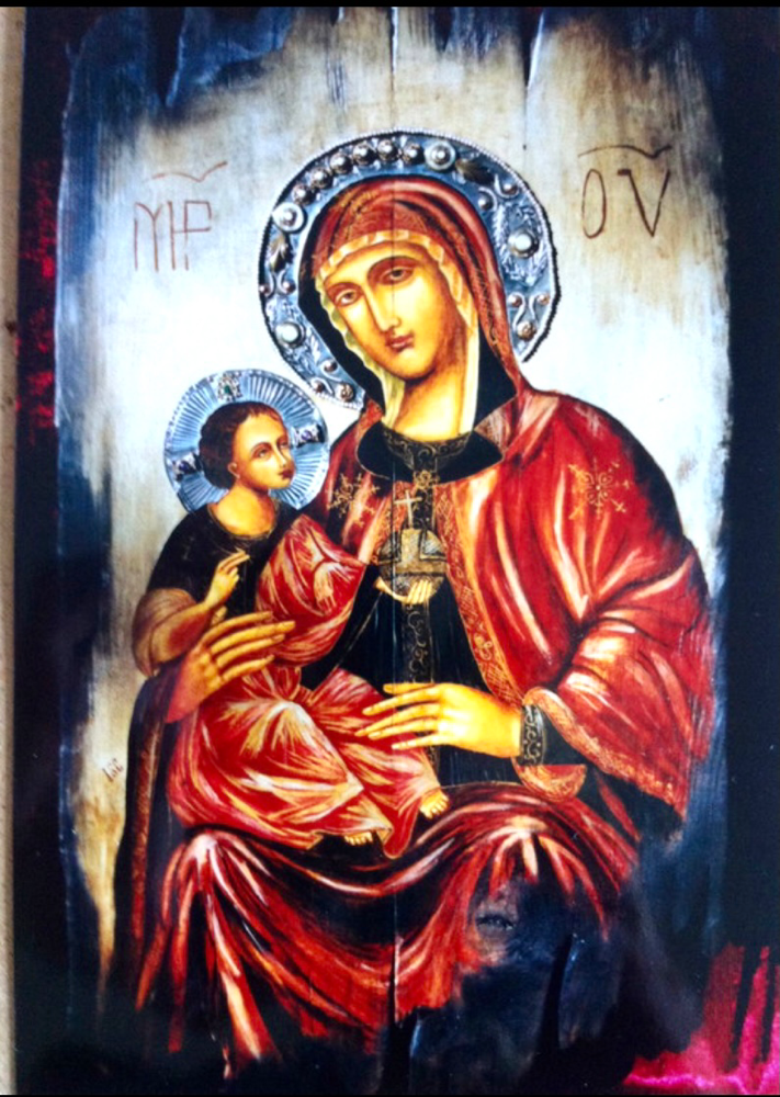 Virgen della Consolazione (94x72cm)