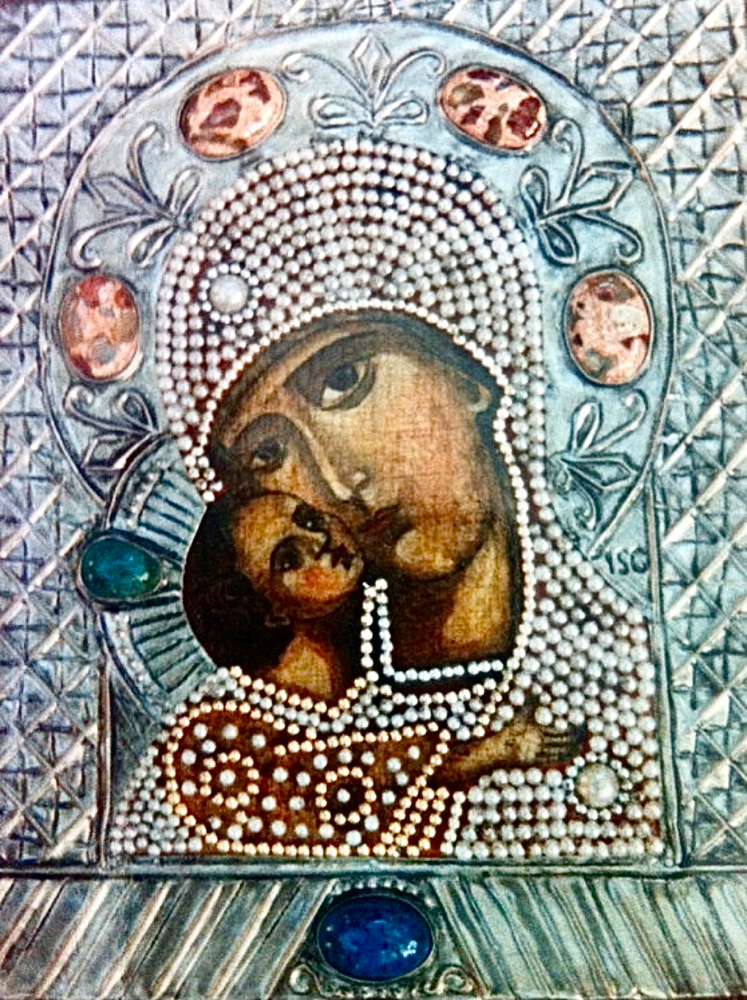 Virgin of the Don (11"x8")