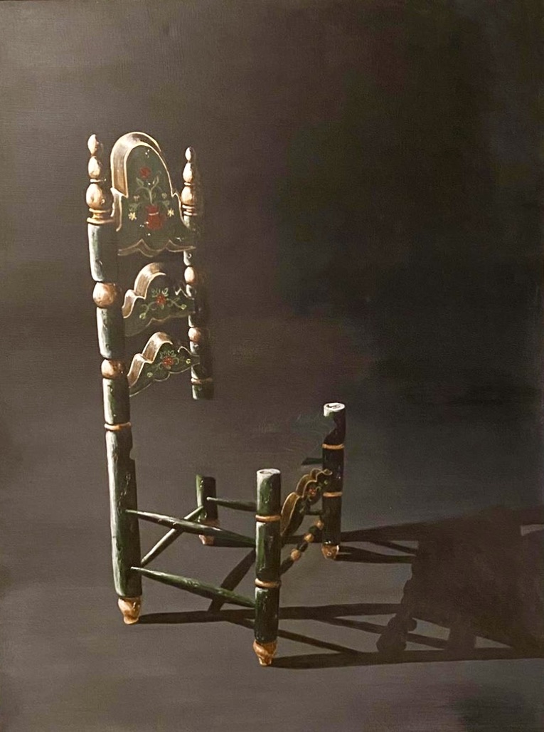 Silla Negra (41x51cm)
