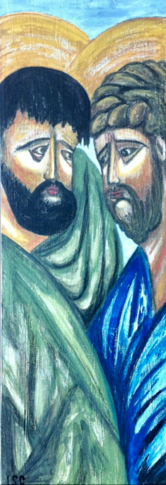 Apóstoles (92x31cm)