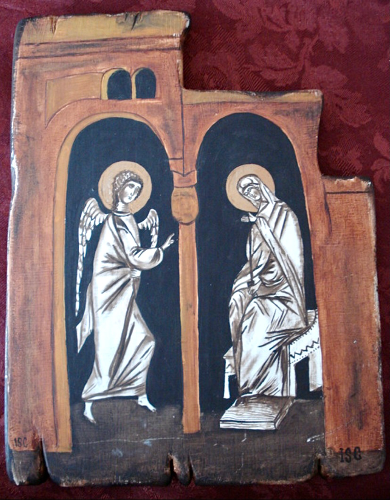 Anunciación (28x25cm)