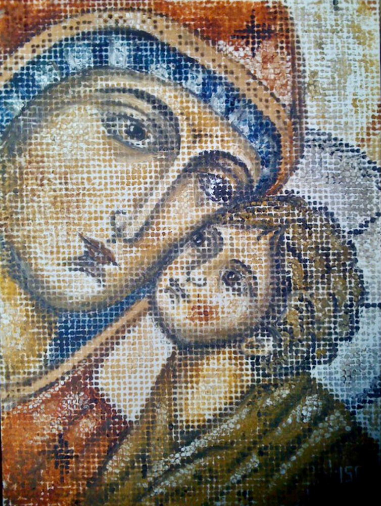 Virgen de la Ternura (61x46cm)