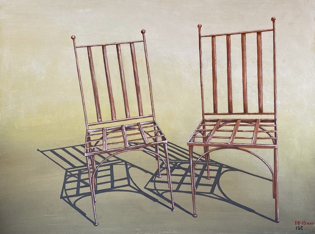 10:15 am (76x102cm)