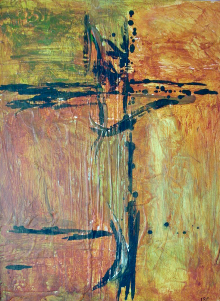Cross (11"x9")