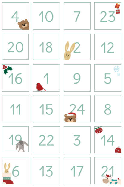 adventskalender türchen