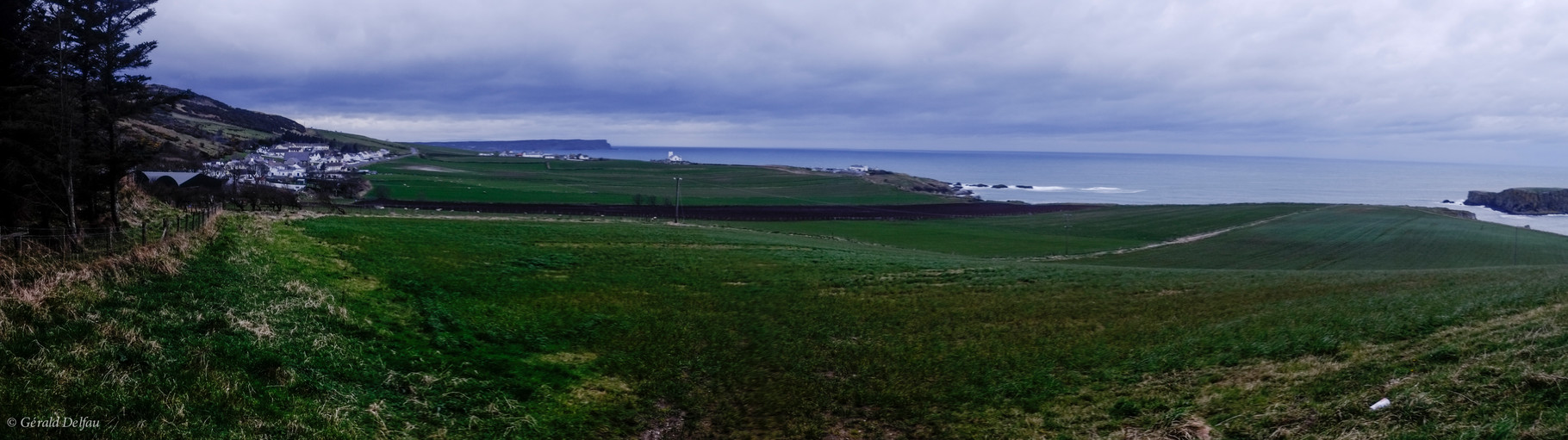 Irlande du Nord, côte d'Antrim