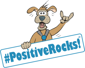 Kampagnenlogo Positive Rocks