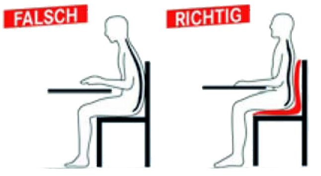 Sitzhilfen - Rückenzentrum THERGOfit