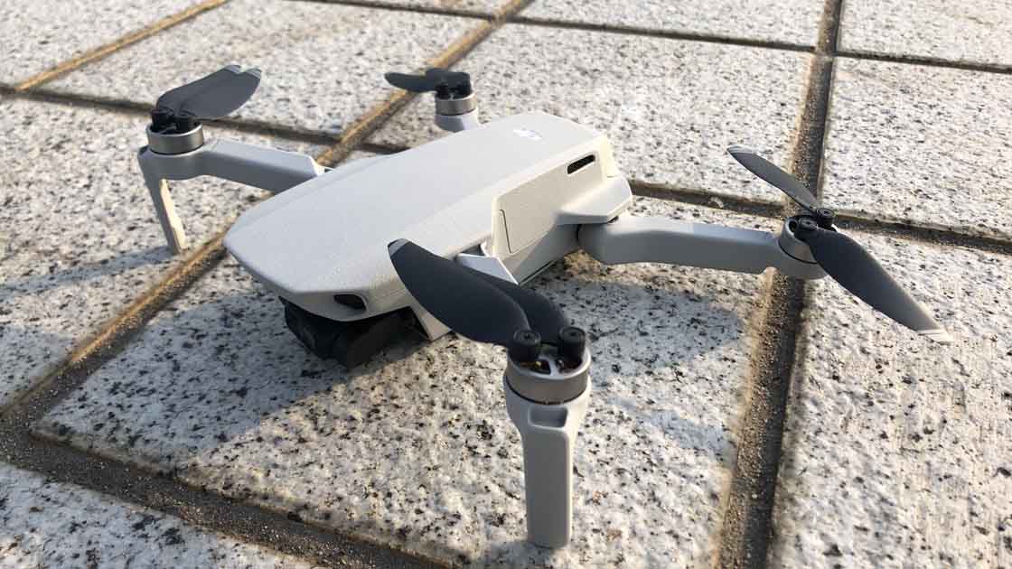 Mavic Mini水没 DJI Care Refreshでドローンを新品に交換！