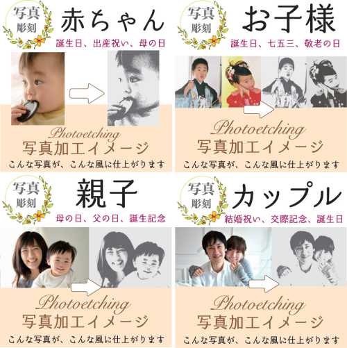 写真彫刻について 名入れ彫刻サプライズギフト 山形 庄内 鶴岡のガラスアート体験教室