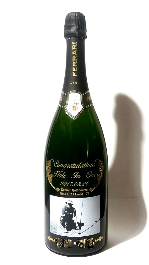 クリスマス近し‼️ドンペリオリジナル彫刻