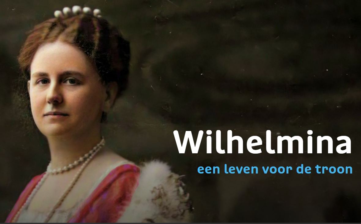 Wilhelmina, een leven voor de troon