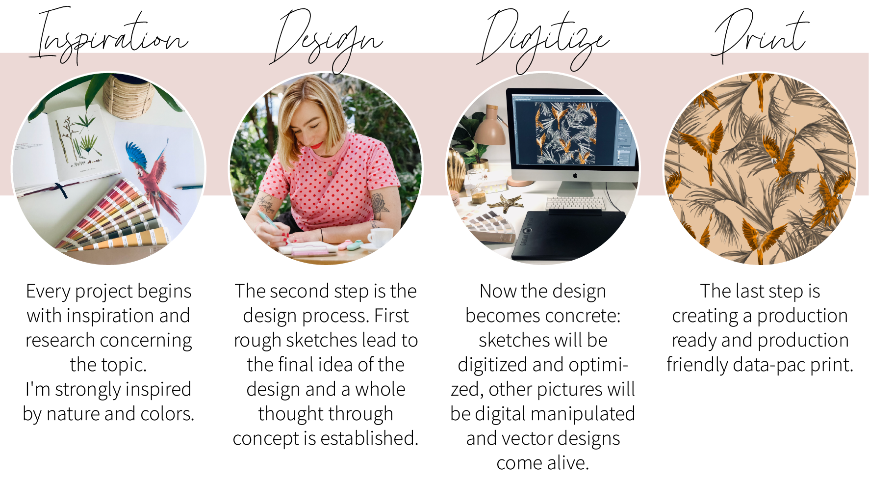 PRINT DESIGN Sarah Sander Freelancer in Fashion and Print design