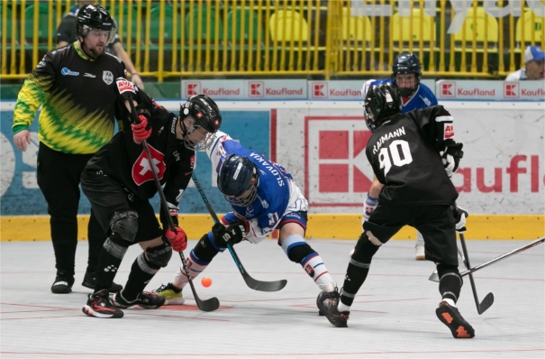 Chancenlos gegen die Slowakei