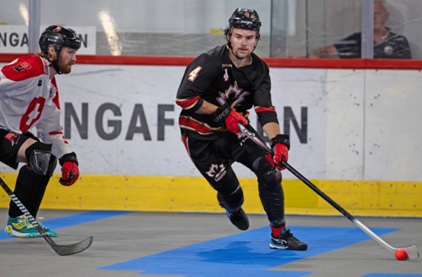 J-P. Moquin verstärkt die Sierre Lions