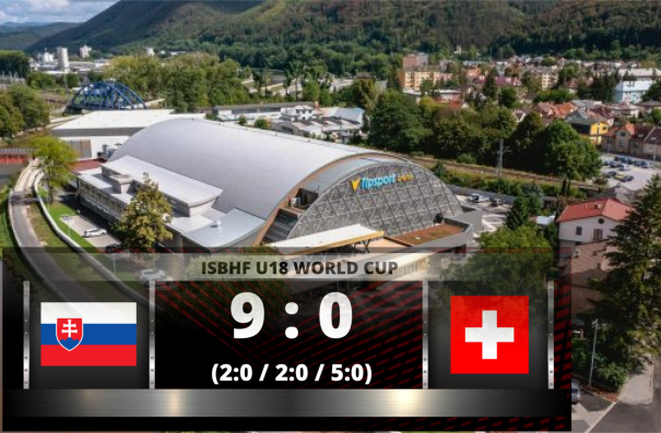 U18: Blutleerer Auftritt gegen die Slowakei
