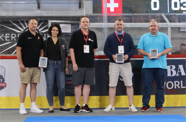 Drei Schweizer in die ISBHF Hall of Fame berufen