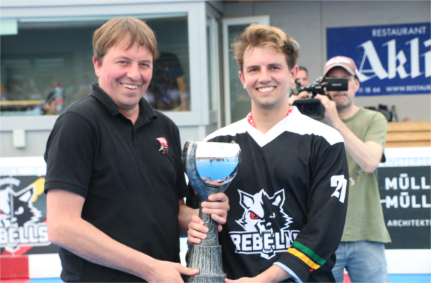 Rebells verteidigen Cup-Titel