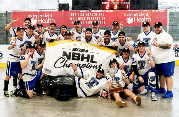 Die Buffalo 716ers gewinnen die NBHL