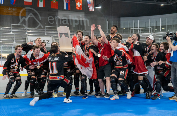 Kanada verteidigt den WM-Titel