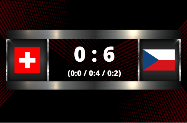 Schweizer Startniederlage gegen Tschechien
