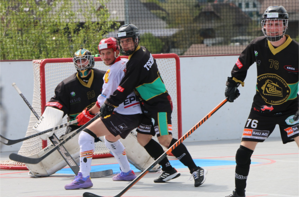 Die Sierre Lions stehen im Finale