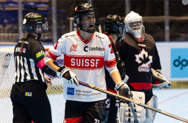 Chancenlose Damen gegen Kanada