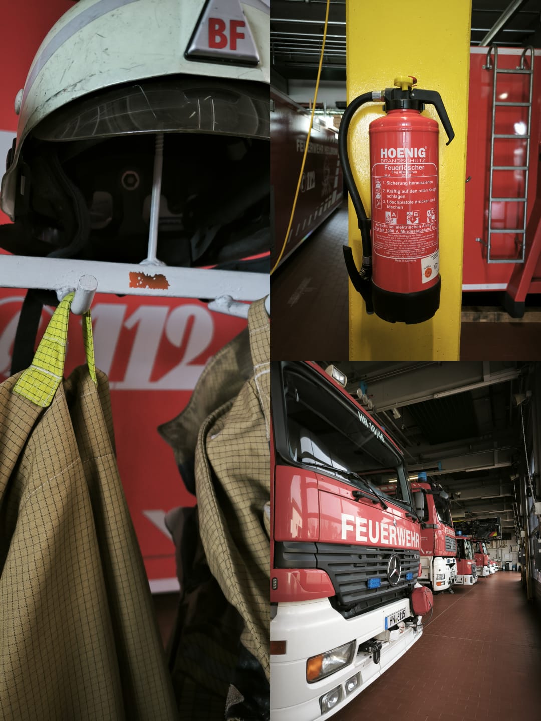 Brandschutz mit Christian