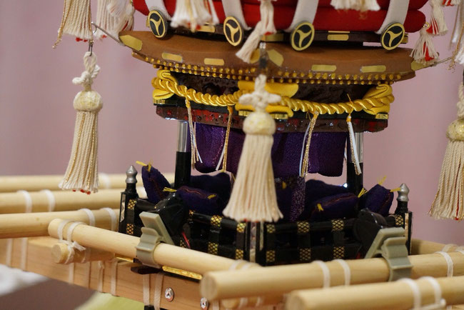 ふとん太鼓のミニチュア（大） ふとん太鼓のミニチュア（大） - メルカリ